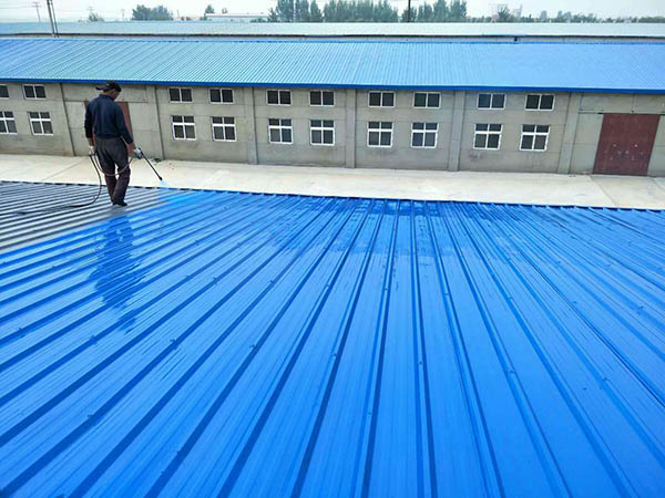 志丹 彩钢瓦喷漆翻新工业厂房、仓库